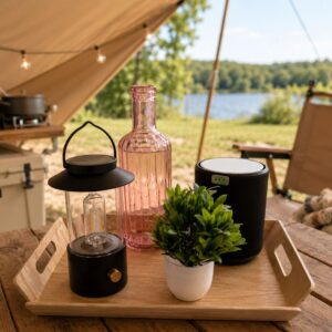 dienblad met accessoires