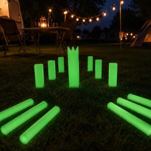 GlowKubb groen