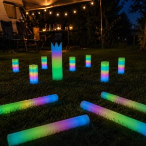 GlowKubb regenboog