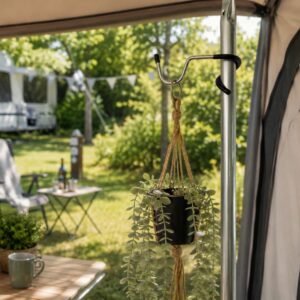 Tentstok hanger