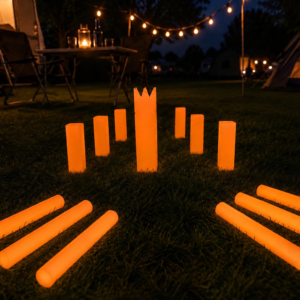 Glow Kubb oranje
